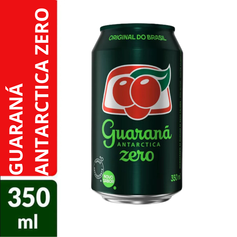 Guaraná Antarctica Zero 350ml