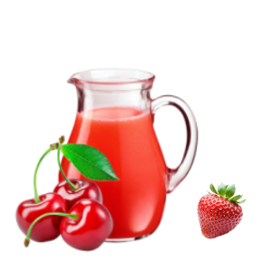 SUCO ACEROLA C/ MORANGO 1LT