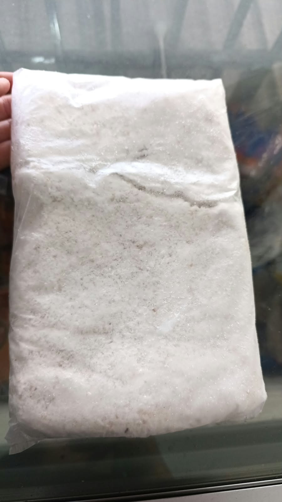 COCO RALADO NATURAL CONGELADO 1KG