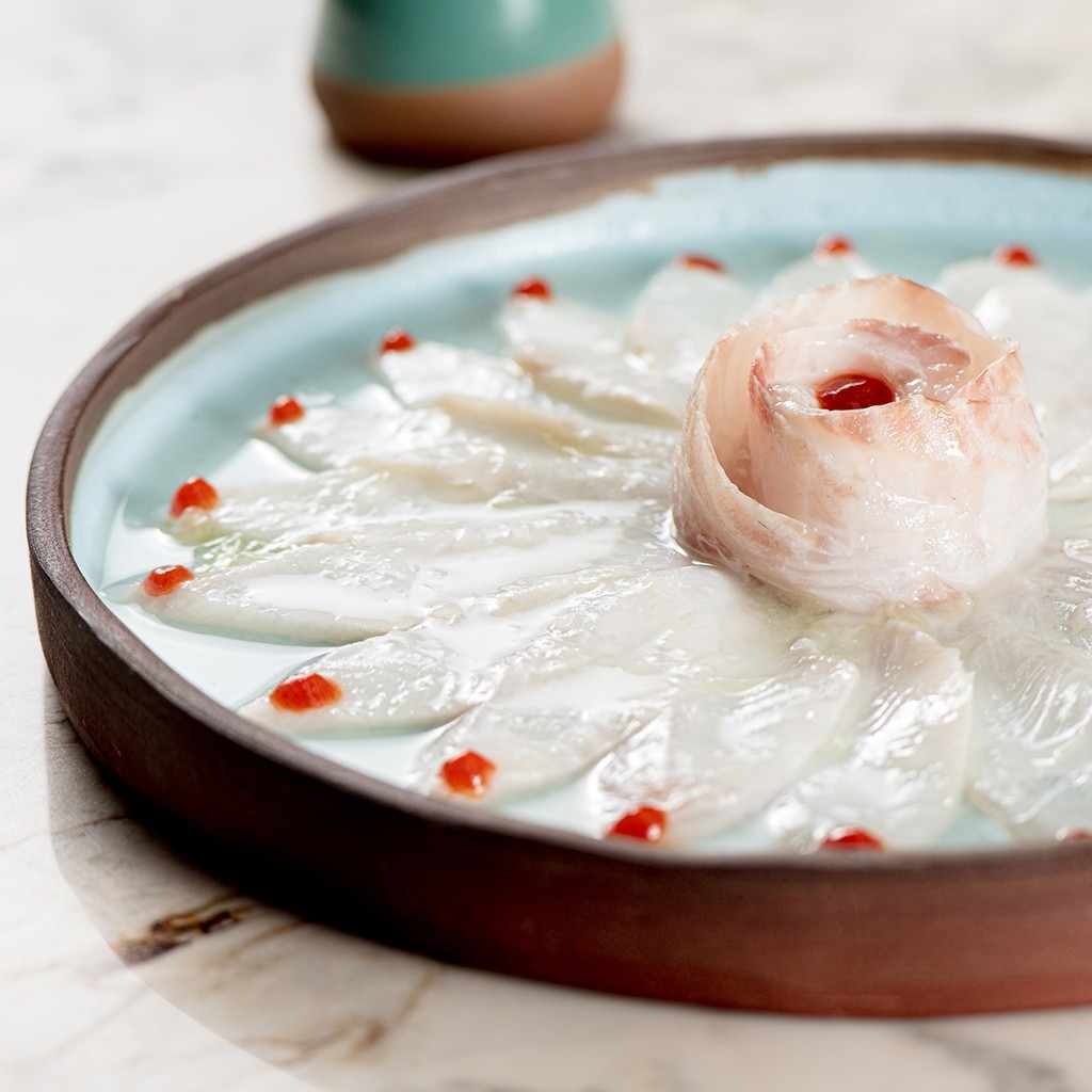 Carpaccio de Tilápia - 20 Fatias 