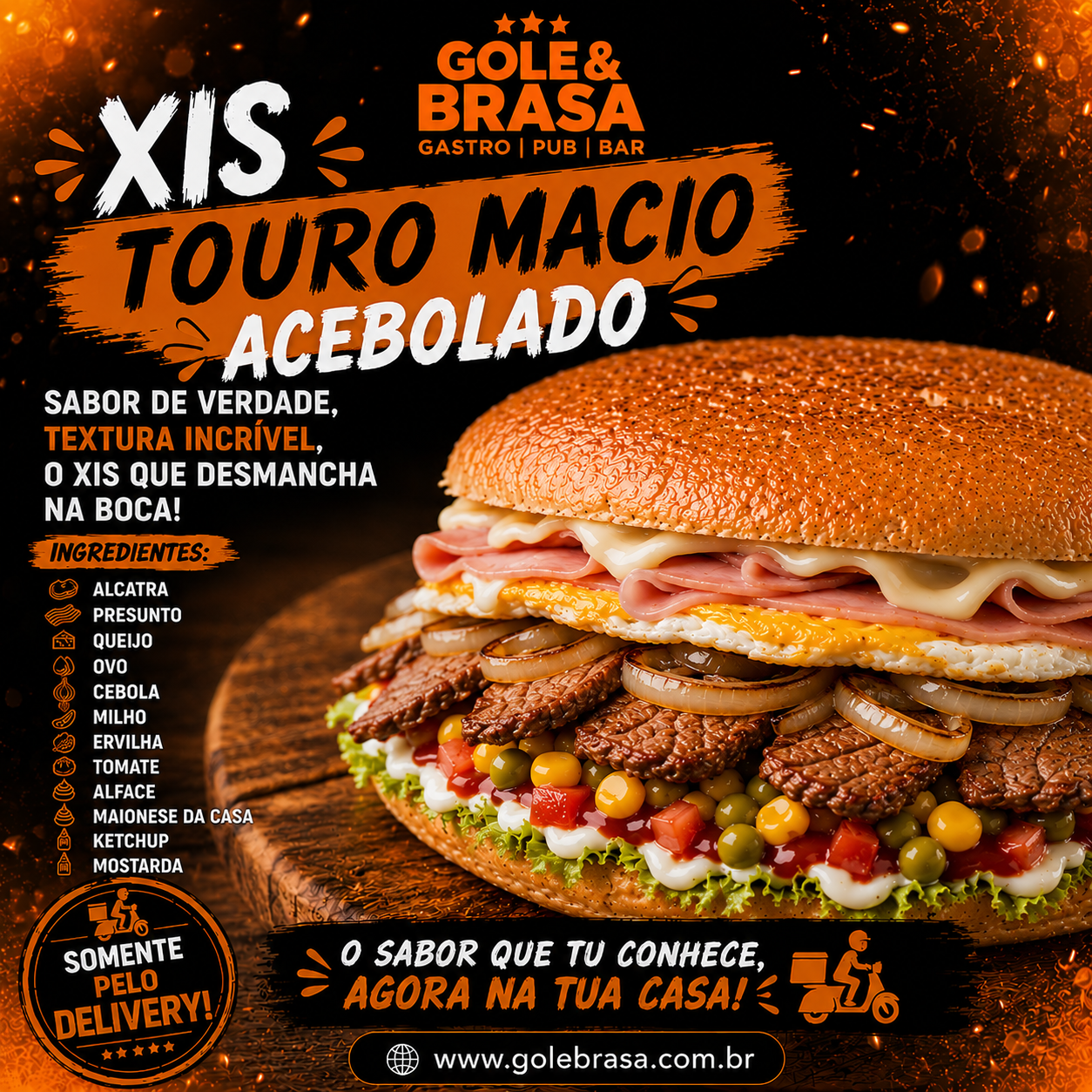 XIS TOURO MACIO ACEBOLADO