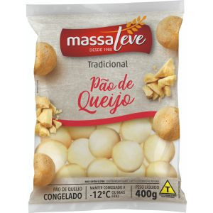 PAO DE QUEIJO MASSA LEVE TRADICIONAL 400G