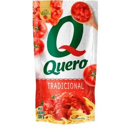 Molho de Tomate Tradicional Quero 300g