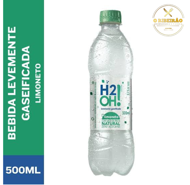H2OH LIMONETO ZERO 500ml