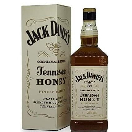 WHISKY JACK DANIEL'S HONEY 1L