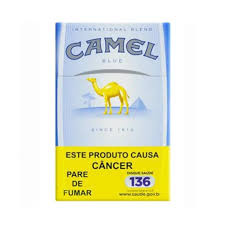 CIGARRO CAMEL BLUE BOX