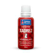 CORANTE XADREZ VERMELHO 50ML
