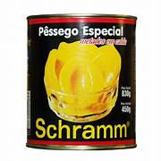 DOCE PESSEGOS EM CALDA SCHRAMN 830G