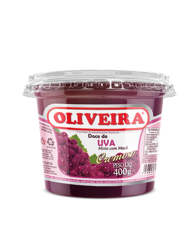 DOCE DE UVA OLIVEIRA 400G