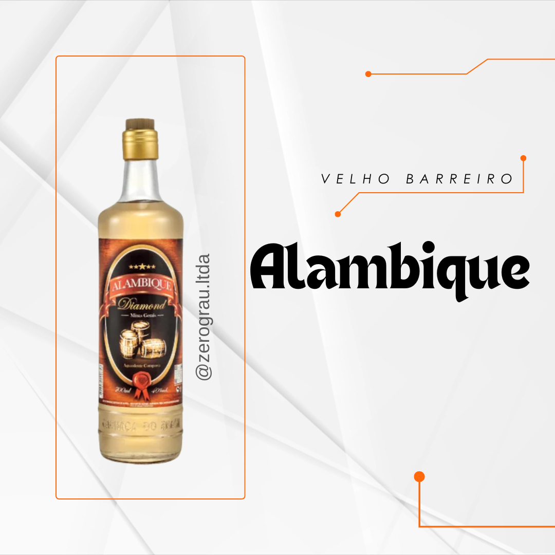VELHO BARREIRO ALANBIQUE GOLD 910ML