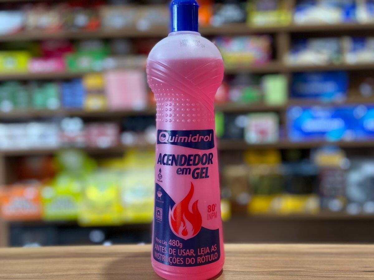 ALCOOL ACENDEDOR GEL 460G