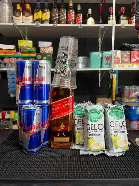 COMBO RED LABEL 750ML