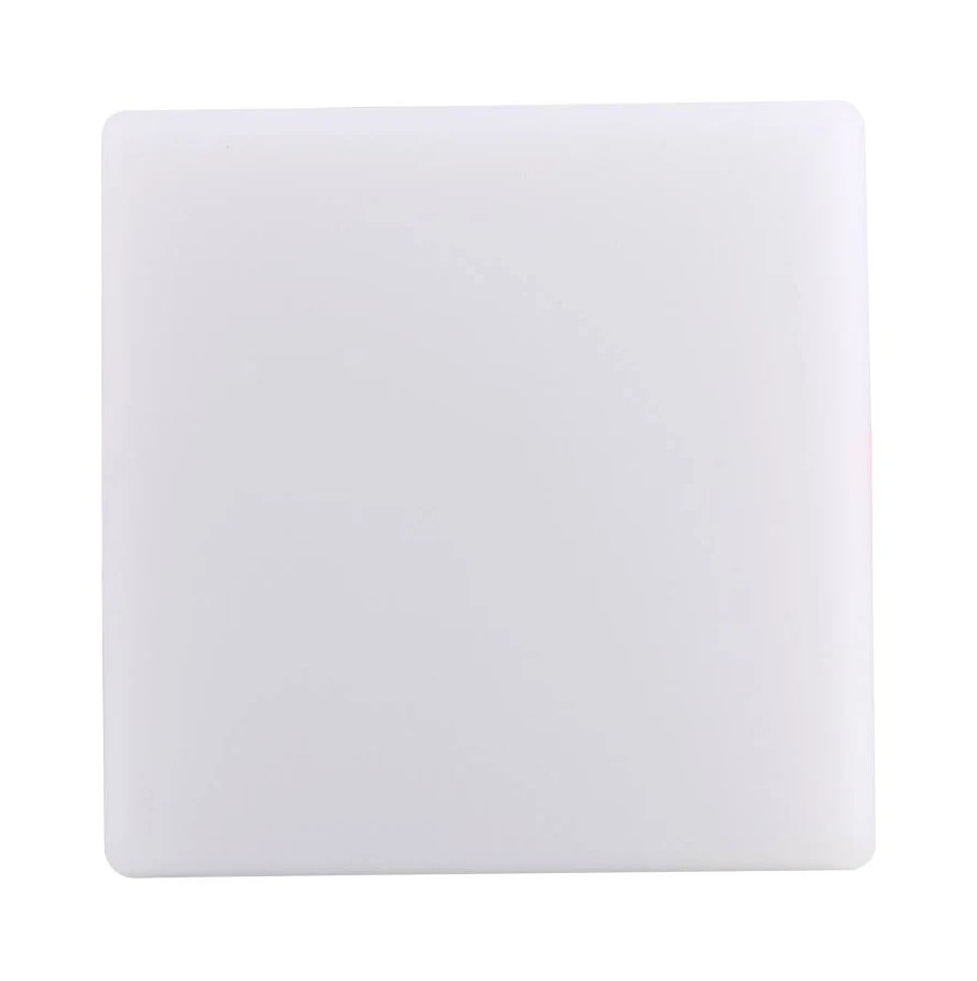 Painel Plafon Led Borda Infinita Quadrada 36w Embutir Sobrepor 3.000k Br Quente 