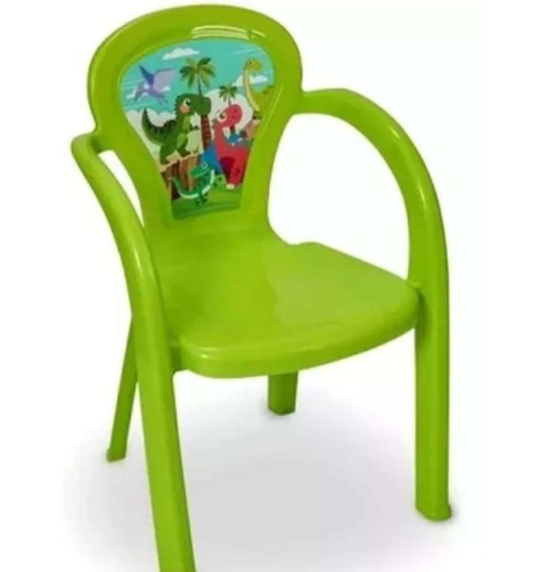 CADEIRA INFANTIL 51CM DINO 