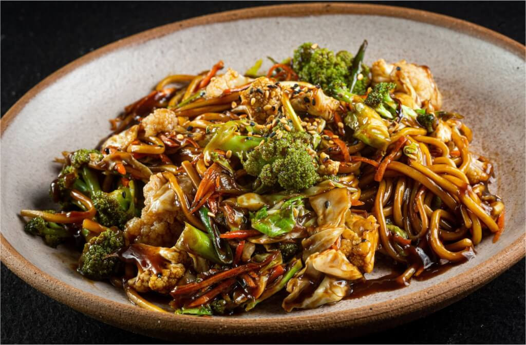 YAKISOBA DE LEGUMES