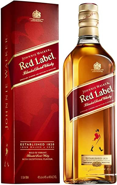 WHISKY RED LABEL LITRO