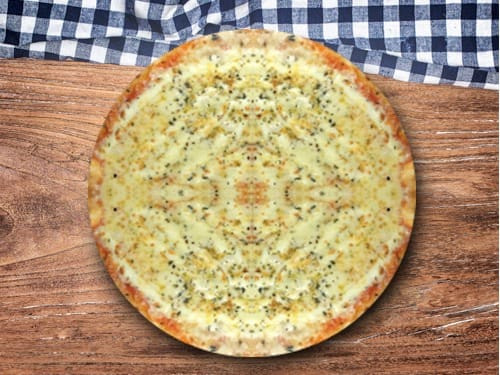 Pizza Três queijos
