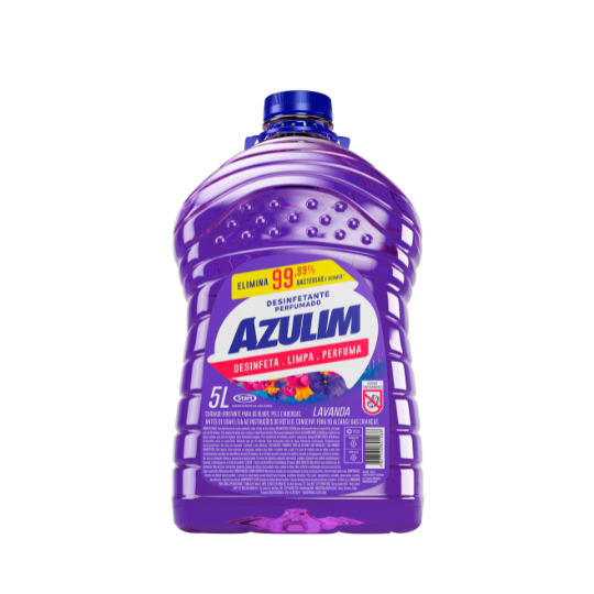DESINFETANTE AZULIM 5L LAVANDA