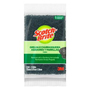 ESPONJA MULTIUSO SCOTCH BRITE LIMPEZA GRILL