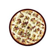 ½ PIZZA CATUPIRY E BACON PEQUENA