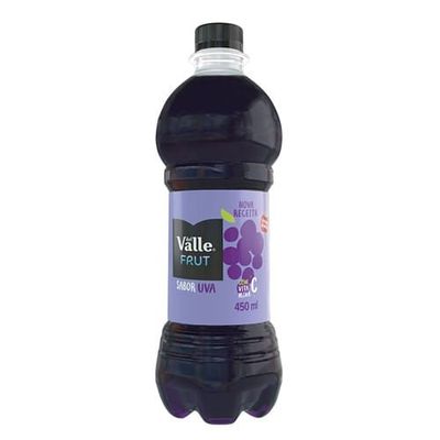 Suco Del Valle Frut Uva 450ml