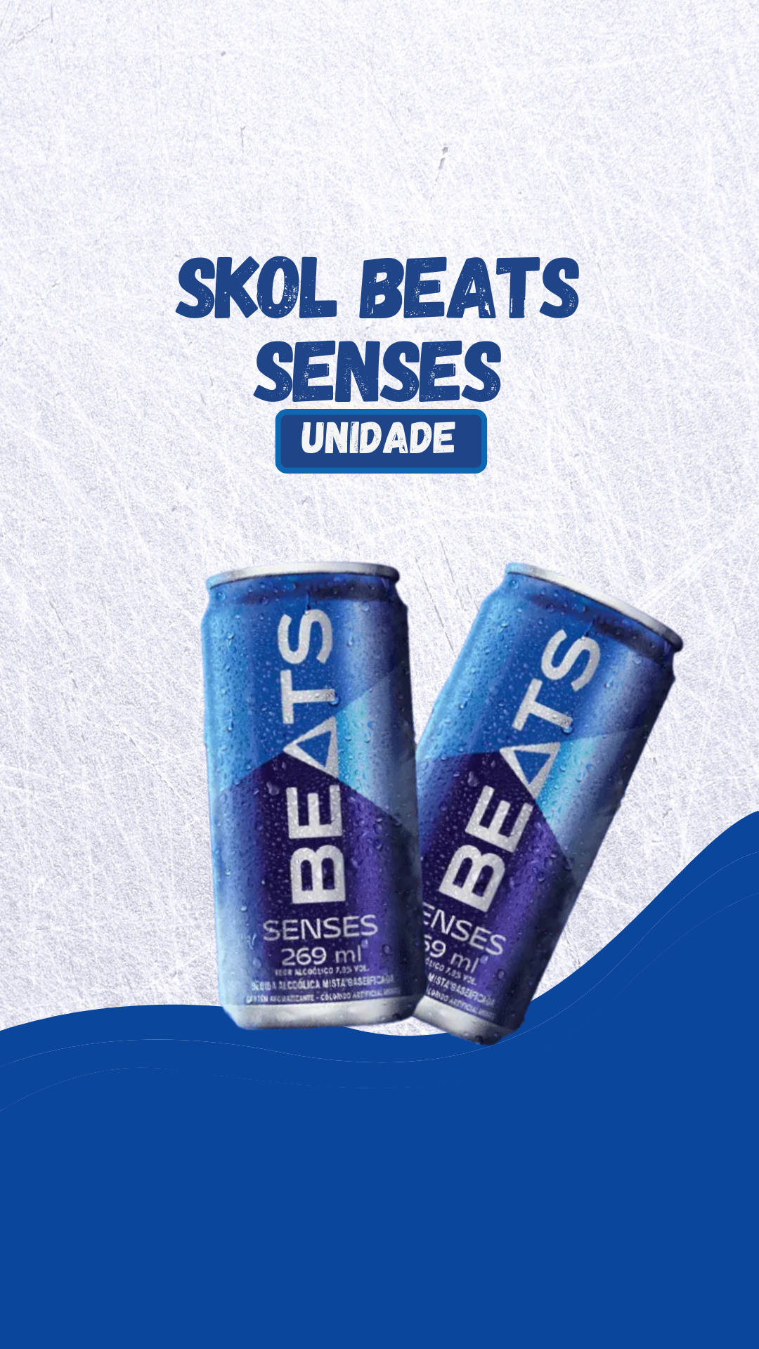 BEATS SENSES LATA 269ML