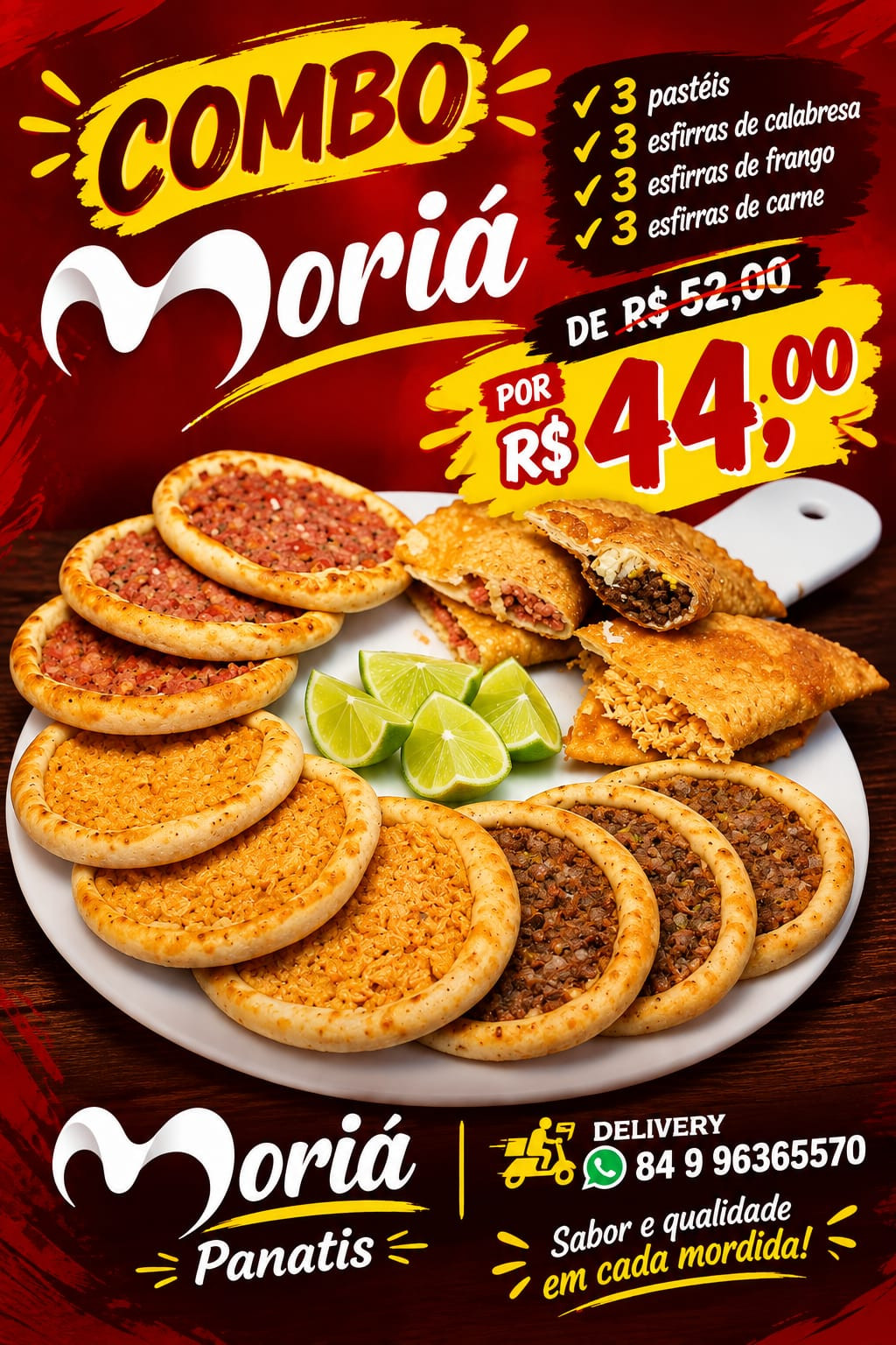 Combo Moriá