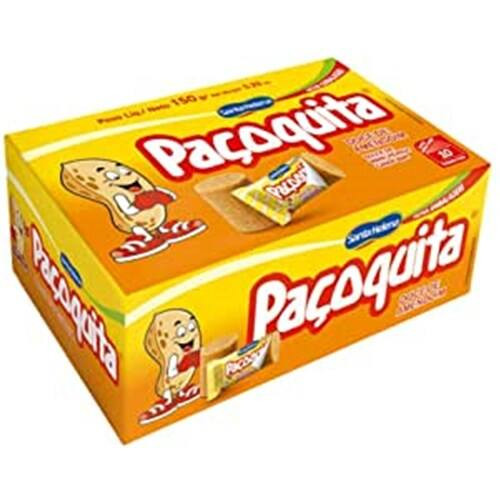 Paçoca Rolha Paçoquita Santa Helena 150g