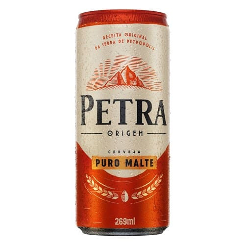 Cerveja Puro Malte Petra Origem Lata 269ml