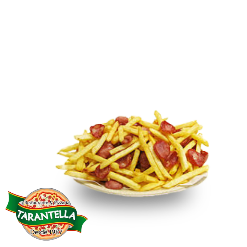 BATATA FRITA COM LINGUIÇA