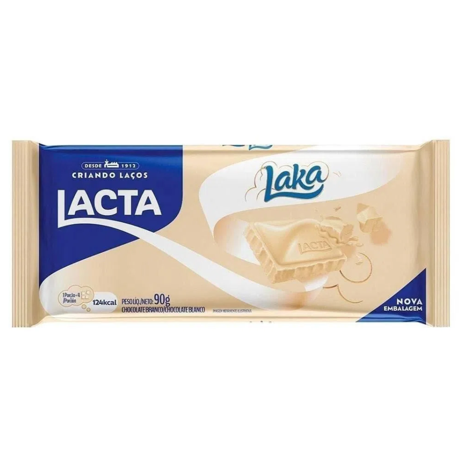 CHOCOLATE TABLETE LACTA LAKA 80G