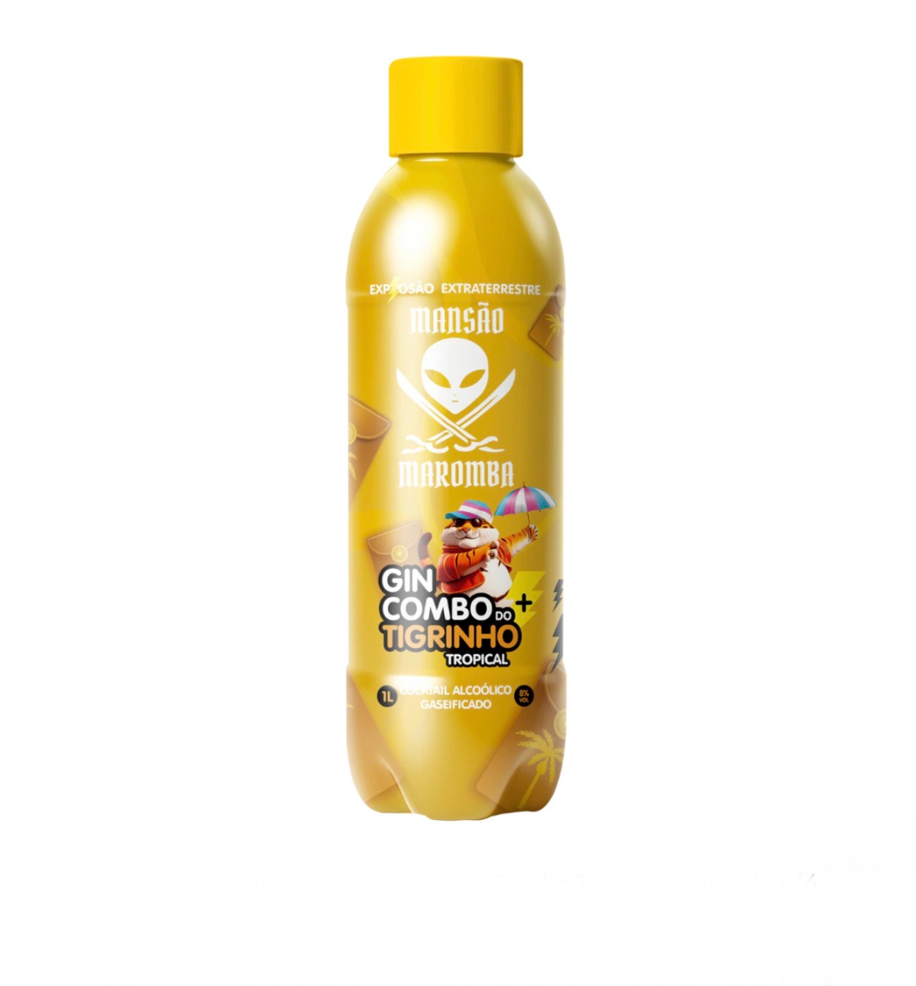 Mansão maromba tigrinho Gin tropical 
