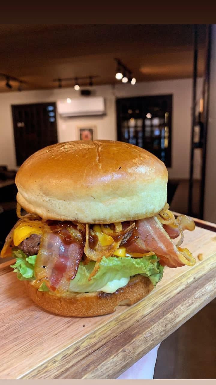 Hamburguer Super Bacon