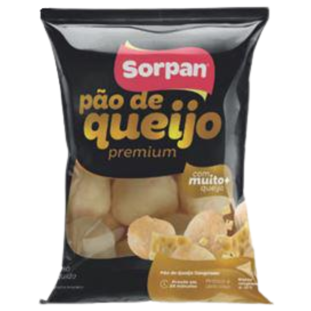 PAO DE QUEIJO SORPAN PREMIUM 800G