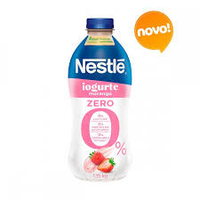 IOGURTE MORANGO ZERO LACTOSE NESTLE 1150G 