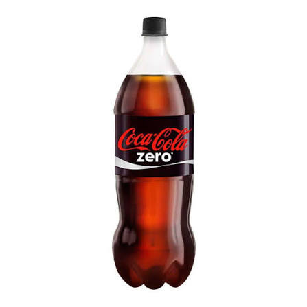 COCA-COLA ZERO 1L