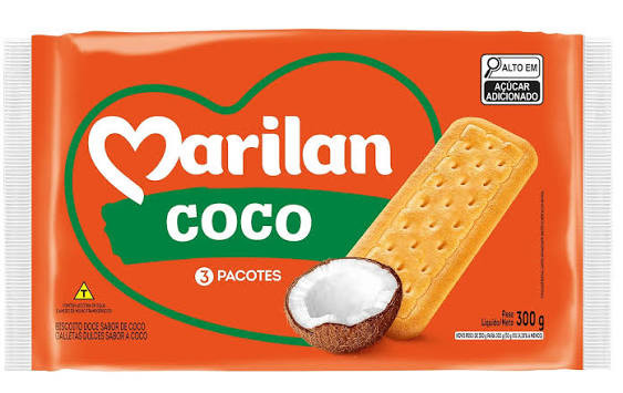BISCOITO MARILAN COCO