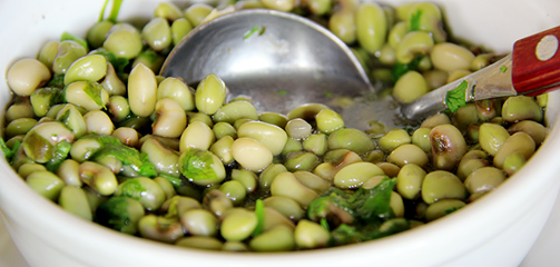 Feijão Verde (meia porção)