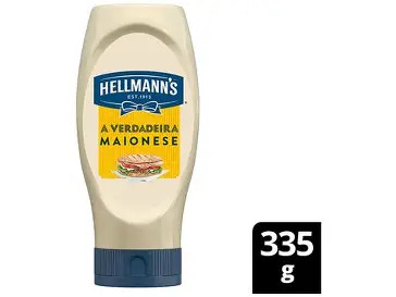 Maionese Tradicional (Hellmanns) 335g