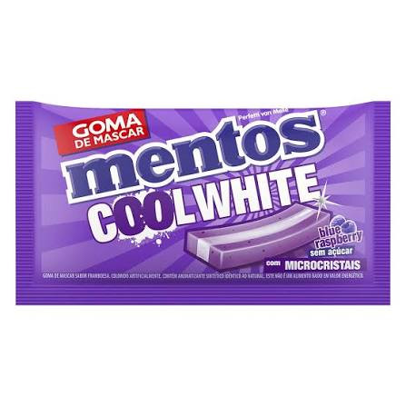 CHICLETE MENTOS BLUEBERRY