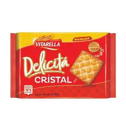 Biscoito Doce Delicitá Cristal (Vitarella) 414g