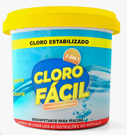 CLORO 3X1 - 10KG