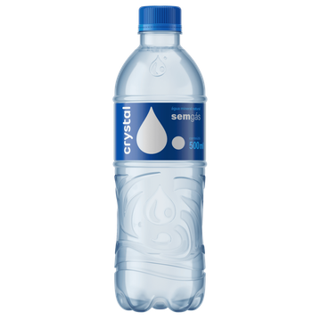 Água Sem Gás 500ml