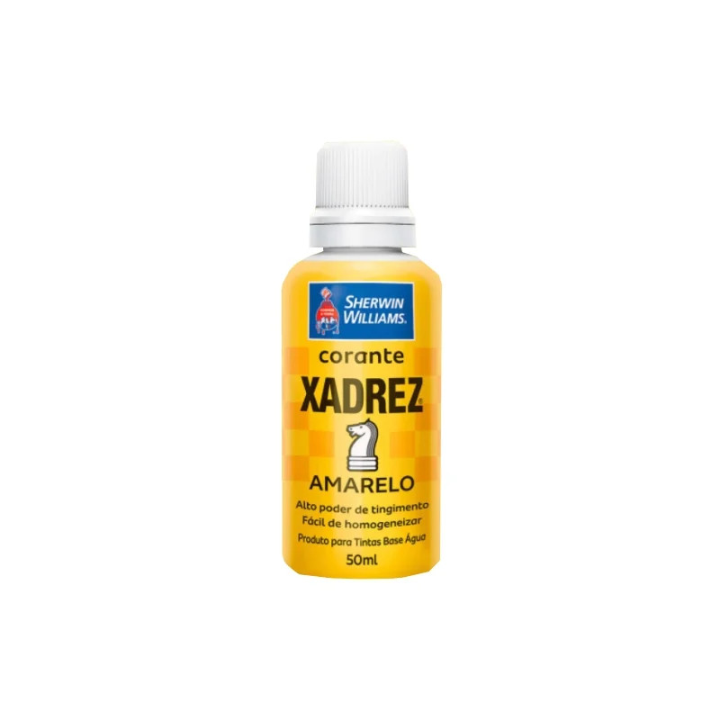 XADREZ CORANTE AMARELO 50ML