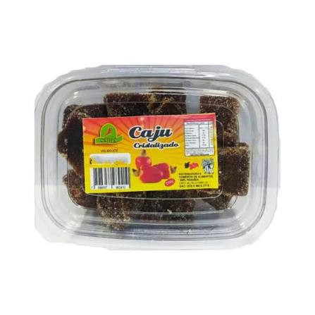 Caju Cristalizado Sabia (100g)