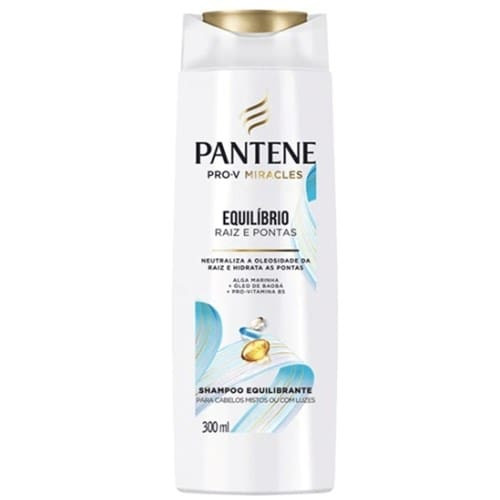 Shampoo Equilíbrio Raiz e Pontas Pantene 300ml
