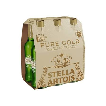 PACK STELLA PURE GOLD