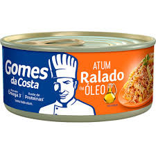ATUM RALADO EM OLEO GOMES DA COSTA 120G