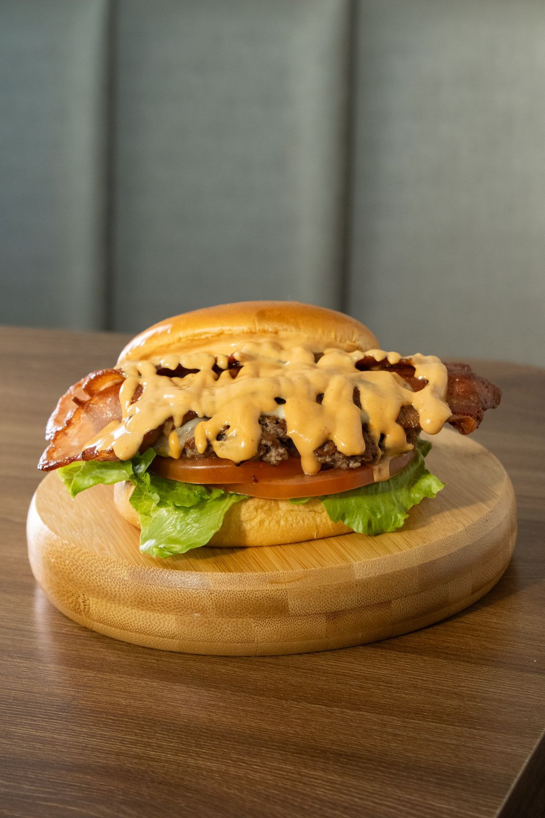 Smash Salada Bacon