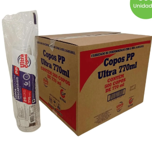 CAIXA COPO 770ML